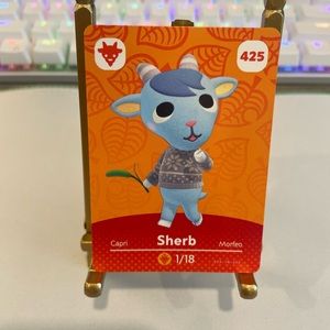 Animal Crossing amiibo Sherb 425